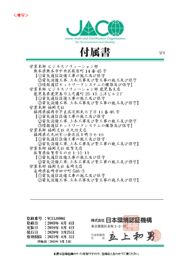 付属書2