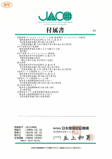 付属書3