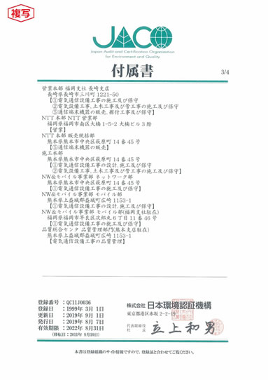 付属書3
