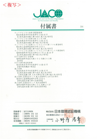 付属書3
