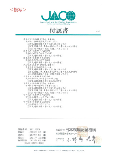 付属書4