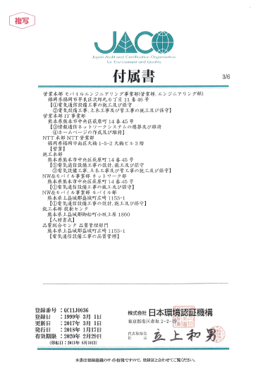 付属書3