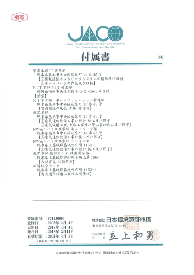 付属書3