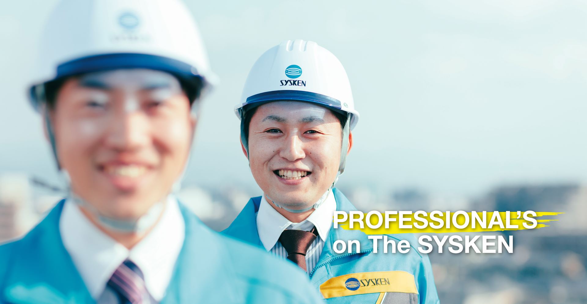 PROFESSIONAL’S
				on The SYSKEN