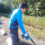⑤宮崎支店構内清掃