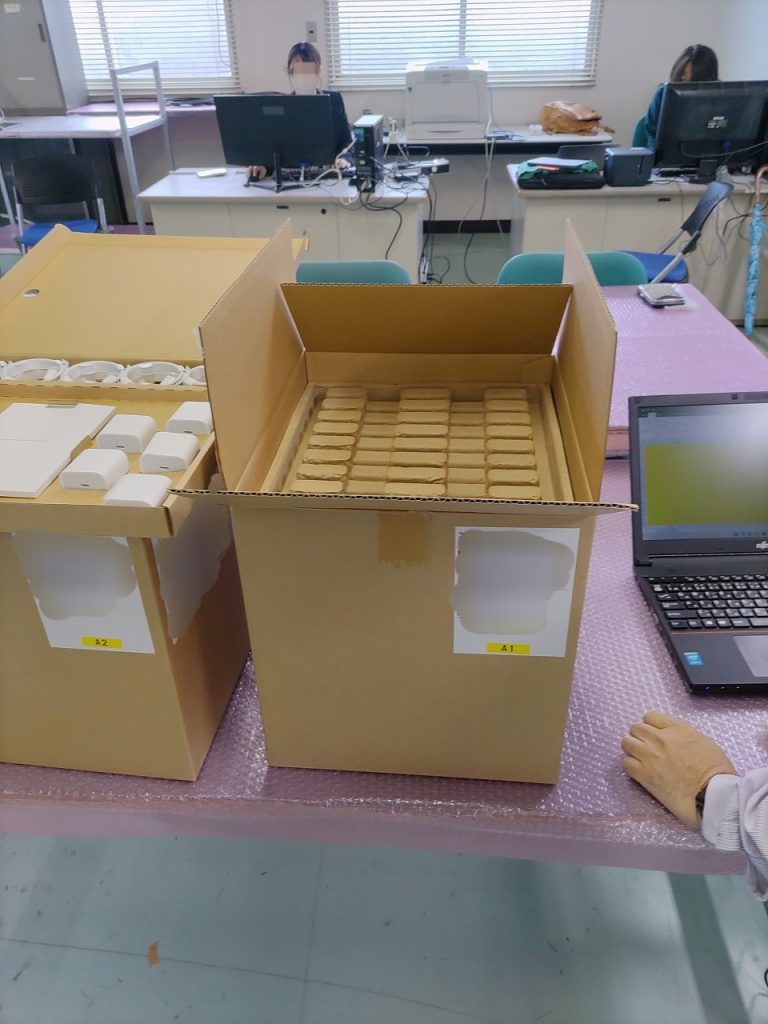 ⑤キッティング業務開始式