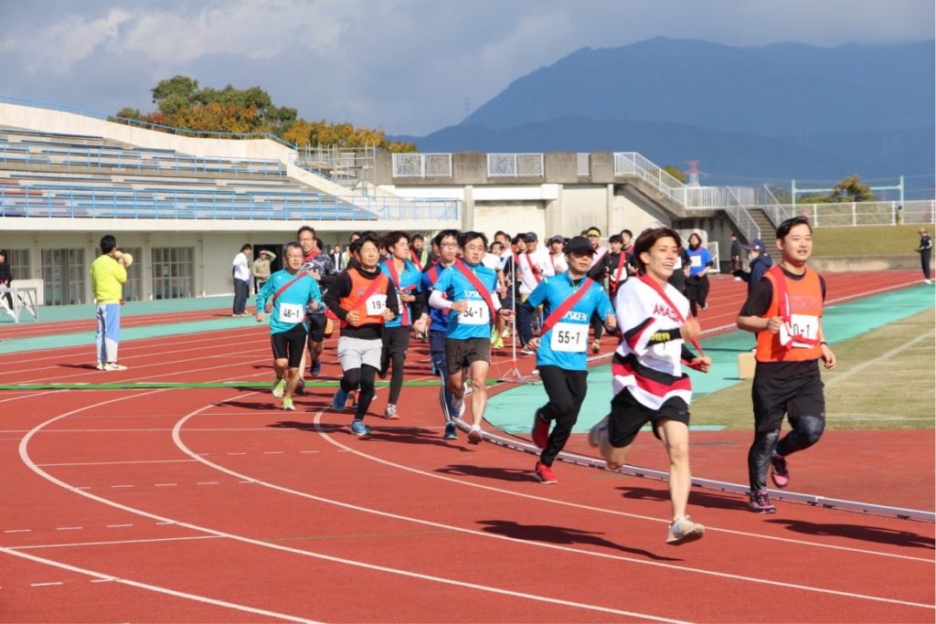 ②NTTグループ九州健康駅伝大会