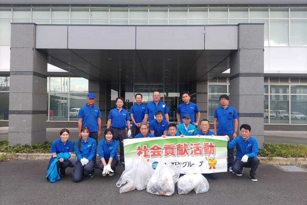 【写真(集合)】国道ボランティア３回目